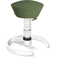 AERIS SWOPPER MIT GLEITER - Swopper Low Mikrofaser Grün Gestell Weiß