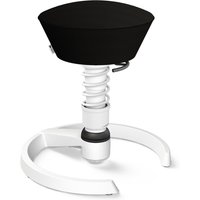 AERIS SWOPPER AIR MIT GLEITER - Swopper Low Schwarz Gestell Weiß Mesh-Gewebe AIR