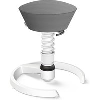 AERIS SWOPPER AIR MIT GLEITER - Swopper Low Grau Gestell Weiß Mesh-Gewebe AIR