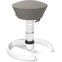 AERIS SWOPPER MIT GLEITER - Swopper Low Wollmischung Grau Gestell Weiß