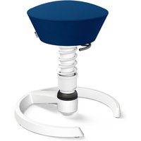 AERIS SWOPPER MIT GLEITER - Swopper Low Wollmischung Blau Gestell Weiß