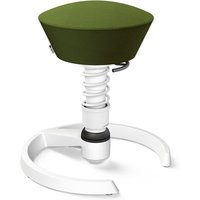 AERIS SWOPPER MIT GLEITER - Swopper Low Wollmischung Grün Gestell Weiß