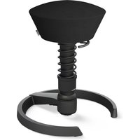 AERIS SWOPPER MIT GLEITER - Swopper Standard Mikrofaser Schwarz Gestell Schwarz