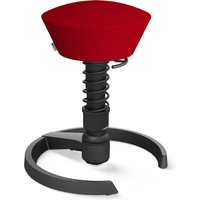 aeris-swopper-mit-gleiter-swopper-standard-mikrofaser-rot-gestell-schwarz