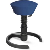 AERIS SWOPPER MIT GLEITER - Swopper Standard Mikrofaser Blau Gestell Schwarz