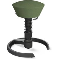 AERIS SWOPPER MIT GLEITER - Swopper Standard Mikrofaser Grün Gestell Schwarz