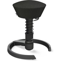 AERIS SWOPPER MIT GLEITER - Swopper Standard Wollmischung meliert Schwarz meliert Gestell Schwarz