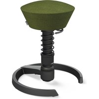 AERIS SWOPPER MIT GLEITER - Swopper Standard Wollmischung meliert Grün meliert Gestell Schwarz