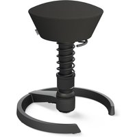 AERIS SWOPPER MIT GLEITER - Swopper Standard Leder Schwarz Gestell Schwarz