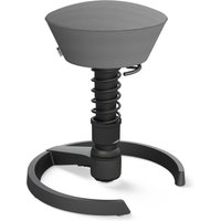 AERIS SWOPPER AIR MIT GLEITER - Swopper Standard Grau Gestell Schwarz Mesh-Gewebe AIR