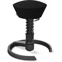 AERIS SWOPPER MIT GLEITER - Swopper Standard Wollmischung Schwarz Gestell Schwarz