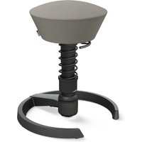 AERIS SWOPPER MIT GLEITER - Swopper Standard Wollmischung Grau Gestell Schwarz