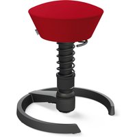 AERIS SWOPPER MIT GLEITER - Swopper Standard Wollmischung Rot Gestell Schwarz