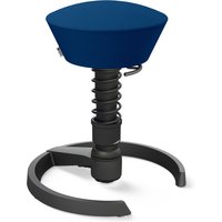 AERIS SWOPPER MIT GLEITER - Swopper Standard Wollmischung Blau Gestell Schwarz