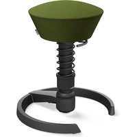 AERIS SWOPPER MIT GLEITER - Swopper Standard Wollmischung Grün Gestell Schwarz