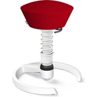 AERIS SWOPPER MIT GLEITER - Swopper Standard Mikrofaser Rot Gestell Weiß