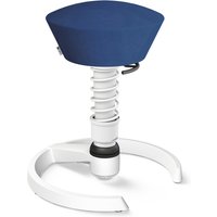 AERIS SWOPPER MIT GLEITER - Swopper Standard Mikrofaser Blau Gestell Weiß