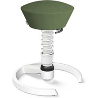 AERIS SWOPPER MIT GLEITER - Swopper Standard Mikrofaser Grün Gestell Weiß