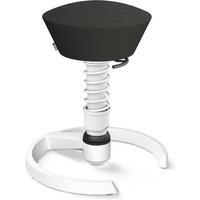 AERIS SWOPPER MIT GLEITER - Swopper Standard Leder Schwarz Gestell Weiß