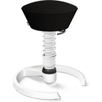 AERIS SWOPPER AIR MIT GLEITER - Swopper Standard Schwarz Gestell Weiß Mesh-Gewebe AIR