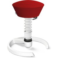 AERIS SWOPPER AIR MIT GLEITER - Swopper Standard Rot Gestell Weiß Mesh-Gewebe AIR