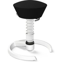 AERIS SWOPPER MIT GLEITER - Swopper Standard Wollmischung Schwarz Gestell Weiß