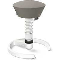 AERIS SWOPPER MIT GLEITER - Swopper Standard Wollmischung Grau Gestell Weiß