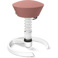 AERIS SWOPPER MIT GLEITER - Swopper Standard Wollmischung Blassrosa Gestell Weiß