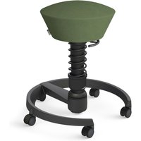 AERIS SWOPPER MIT ROLLEN - Swopper Standard Mikrofaser Grün Gestell Schwarz