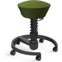 AERIS SWOPPER MIT ROLLEN - Swopper Standard Wollmischung Grün Gestell Schwarz