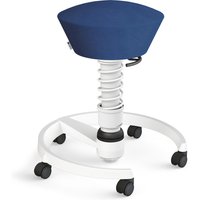 AERIS SWOPPER MIT ROLLEN - Swopper Standard Mikrofaser Blau Gestell Weiß