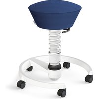 AERIS SWOPPER AIR MIT ROLLEN - Swopper Standard Blau Gestell Weiß Mesh-Gewebe AIR