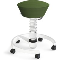 AERIS SWOPPER AIR MIT ROLLEN - Swopper Standard Grün Gestell Weiß Mesh-Gewebe AIR