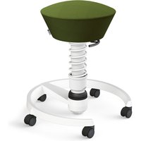 AERIS SWOPPER MIT ROLLEN - Swopper Standard Wollmischung Grün Gestell Weiß