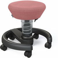AERIS SWOPPSTER - Swopper Rosa Gestell Schwarz