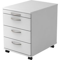 BARI 1606 BO - Weiss Bogengriff Kunststoff