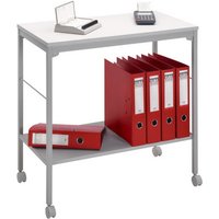 MOBIL 1679 - Grau Mehrzwecktisch