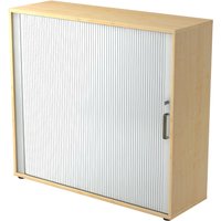 BETA 1733S | Rollladenschrank | 3 OH - Ahorn Streifengriff Kunststoff