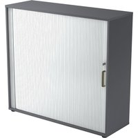 BETA 1733S | Rollladenschrank | 3 OH - Streifengriff Kunststoff Graphit