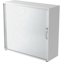 BETA 1733S | Rollladenschrank | 3 OH - Weiß Bogengriff Metall