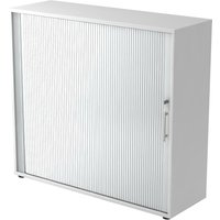 BETA 1733S | Rollladenschrank | 3 OH - Weiß Relinggriff Kunststoff