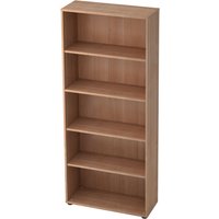 BETA 4000 - Nussbaum 5 OH Regal 80 cm