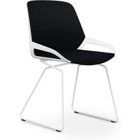 AERIS NUMO COMFORT W | Sitzbezug und Rückenpolster Stoff Cura - Swopper Schwarz