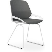 AERIS NUMO COMFORT W | Sitzbezug und Rückenpolster Stoff Cura - Swopper Grau