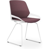 AERIS NUMO COMFORT W | Sitzbezug und Rückenpolster Stoff Cura - Swopper Hellviolett