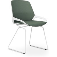 AERIS NUMO COMFORT W | Sitzbezug und Rückenpolster Stoff Cura - Swopper Blassgrün