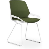 AERIS NUMO COMFORT W | Sitzbezug und Rückenpolster Stoff Cura - Swopper Farngrün