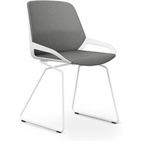 AERIS NUMO COMFORT W | Sitzbezug und Rückenpolster Stoff Cura - Swopper Hellgrau