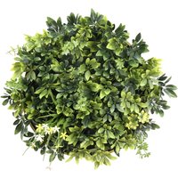 LEAFLUXE WALL 2 - Pflanzenmatte Grün