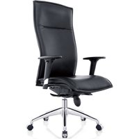 MURANO 20 - Luxus Chefsessel Schwarz